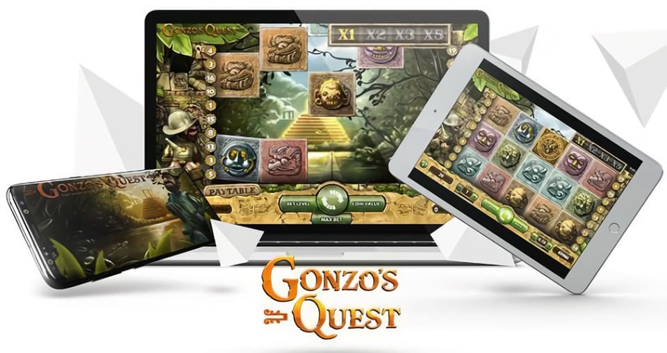 Gonzos Quest mobil