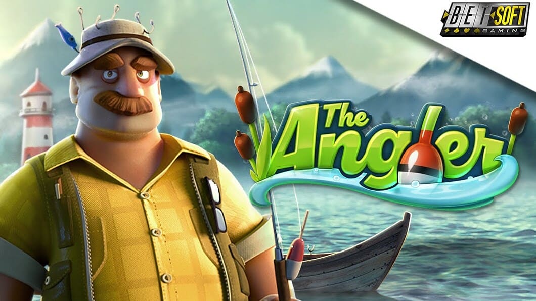 The Angler mobilslot